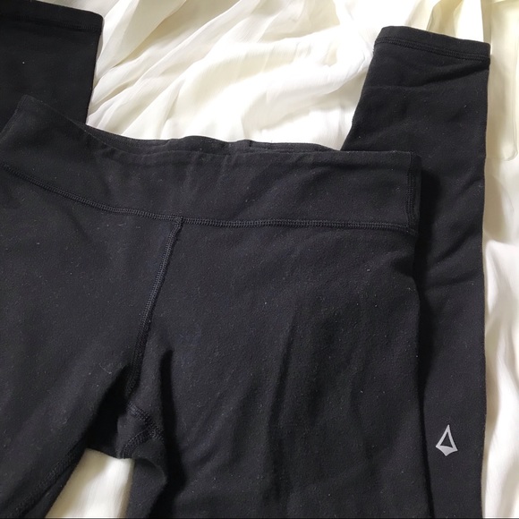 Ivivva Girls Black Tights - Picture 4 of 5